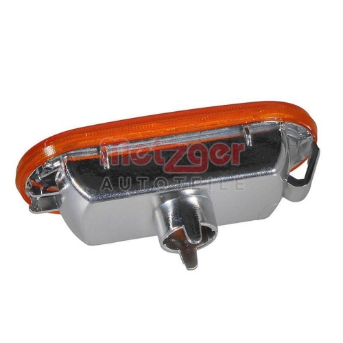 Blinkleuchte METZGER 2080234 für SEAT VW, seitlicher Anbau, vorne links