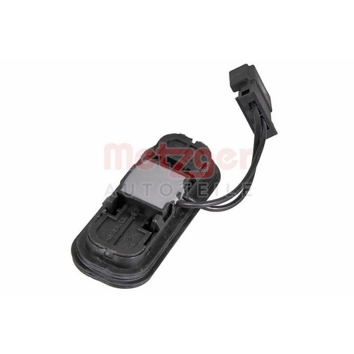 Heckklappengriff METZGER 2310919 für OPEL VAUXHALL GENERAL MOTORS