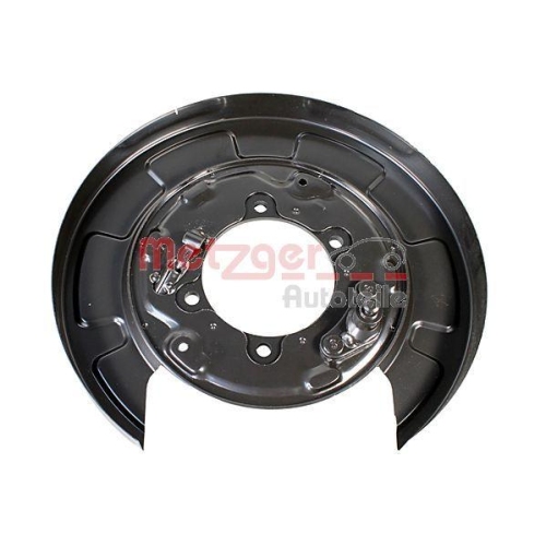 Bremsträgerplatte METZGER 6117034 ORIGINAL ERSATZTEIL für HYUNDAI KIA