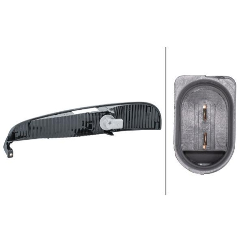 HELLA Blinkleuchte 2BA 247 015-041 f&uuml;r DAF MERCEDES-BENZ, vorne rechts