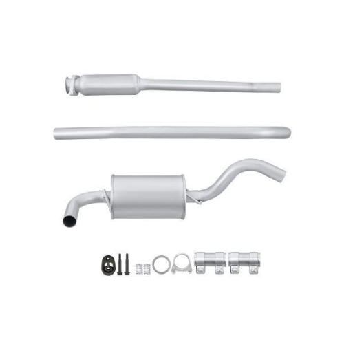 HELLA Mittelschalld&auml;mpfer 8LC 366 023-931 Easy2Fit &ndash;