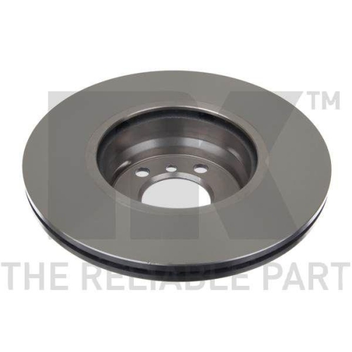 NK 201596 2 St&uuml;ck Bremsscheiben f&uuml;r BMW, Vorderachse