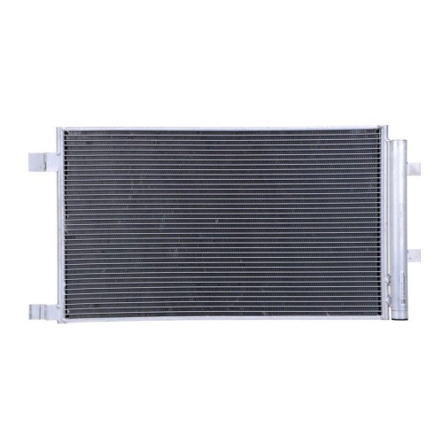 HELLA 8FC 366 221-991 Kondensator, Klimaanlage >>> Easy2Fit <<< f&uuml;r NISSAN