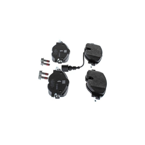 Bremsbelagsatz, Scheibenbremse BOSCH 0 986 494 660 für AUDI SEAT SKODA VW CUPRA