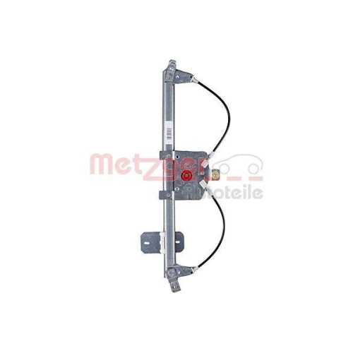 Fensterheber METZGER 2160717 ORIGINAL ERSATZTEIL f&uuml;r RENAULT, vorne links
