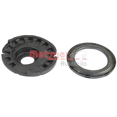 Reparatursatz, Federbeinst&uuml;tzlager METZGER 6490058 f&uuml;r FIAT, Vorderachse links