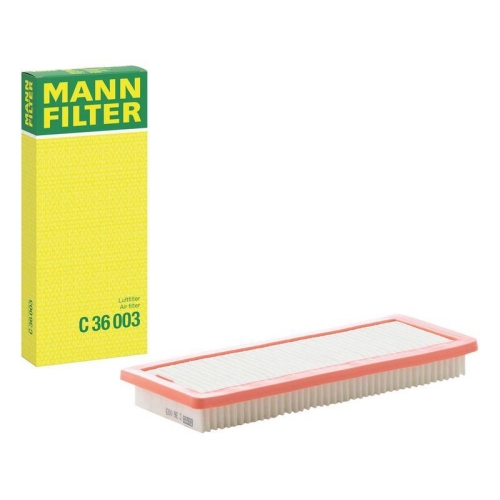 Luftfilter MANN-FILTER C 36 003 f&uuml;r BMW CITRO&Euml;N OPEL PEUGEOT