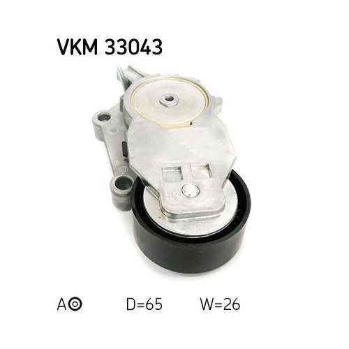Riemenspanner, Keilrippenriemen SKF VKM 33043 f&uuml;r CITRO&Euml;N FORD MAZDA MITSUBISHI
