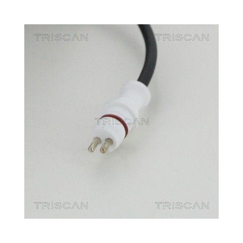 Sensor, Raddrehzahl TRISCAN 8180 25102 f&uuml;r RENAULT DACIA, Vorderachse
