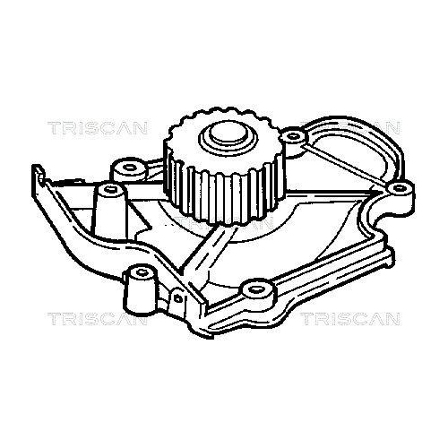 Wasserpumpe, Motork&uuml;hlung TRISCAN 8600 40979 f&uuml;r HONDA ROVER