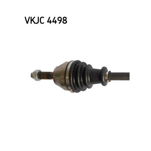 Antriebswelle SKF VKJC 4498 f&uuml;r PEUGEOT, Vorderachse rechts