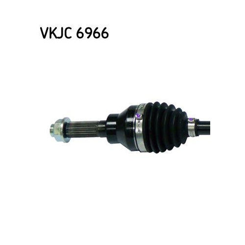 Antriebswelle SKF VKJC 6966 f&uuml;r SUZUKI, Hinterachse rechts