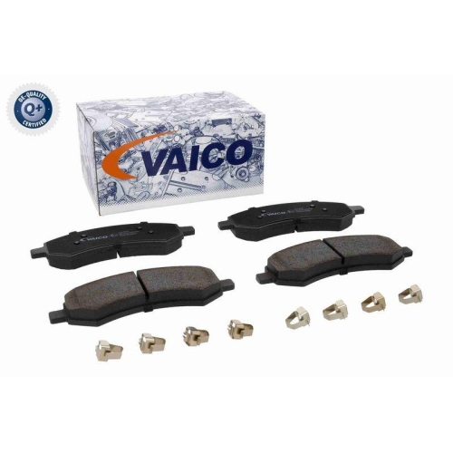 VAICO Bremsbelagsatz, Scheibenbremse V33-0628 Q+, Erstausr&uuml;sterqualit&auml;t f&uuml;r