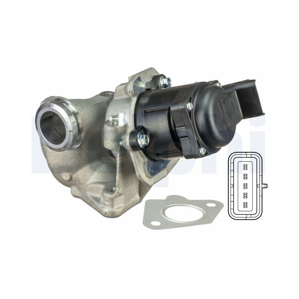 DELPHI EG10401-12B1 AGR-Ventil f&uuml;r CITRO&Euml;N FORD MAZDA PEUGEOT VOLVO HITACHI MINI