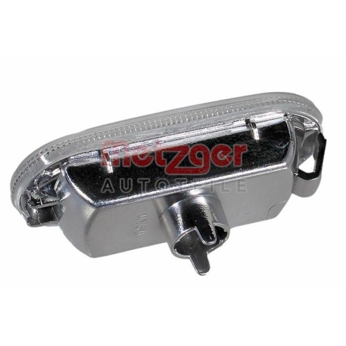 Blinkleuchte METZGER 2080235 f&uuml;r SEAT VW, seitlicher Anbau, vorne links