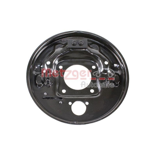 Bremstr&auml;gerplatte METZGER 6117097 ORIGINAL ERSATZTEIL f&uuml;r FIAT