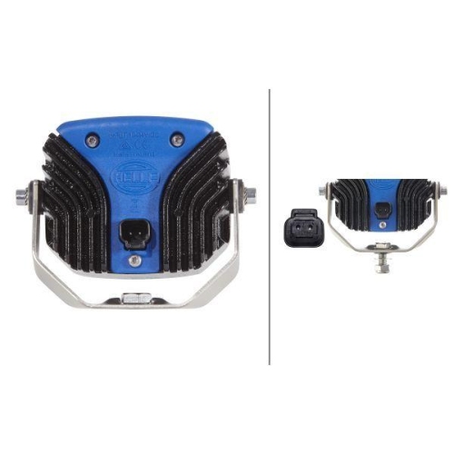 HELLA Arbeitsscheinwerfer 1GA 996 188-011 f&uuml;r DAF IVECO VAN HOOL FAUN PETERBILT