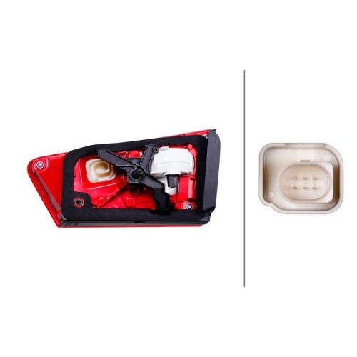 HELLA 2TZ 354 890-071 Heckleuchte f&uuml;r AUDI, rechts