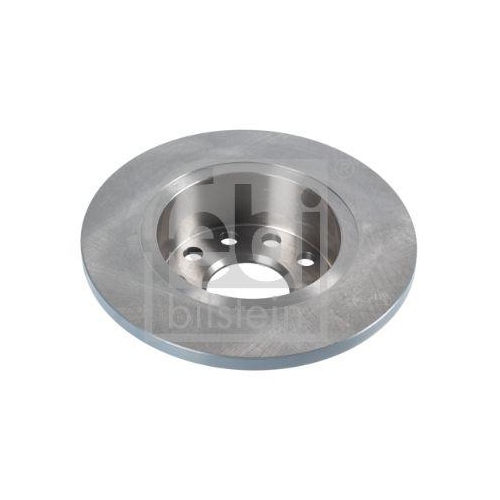 Bremsscheibe FEBI BILSTEIN 23240 f&uuml;r AUDI SEAT SKODA VW, Hinterachse