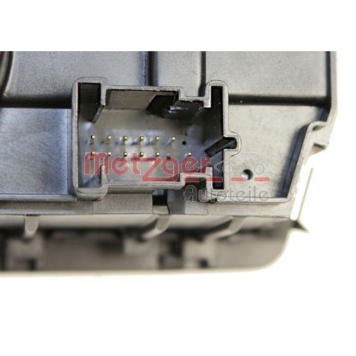 Schalter, Hauptlicht METZGER 0916433 ORIGINAL ERSATZTEIL f&uuml;r MERCEDES-BENZ