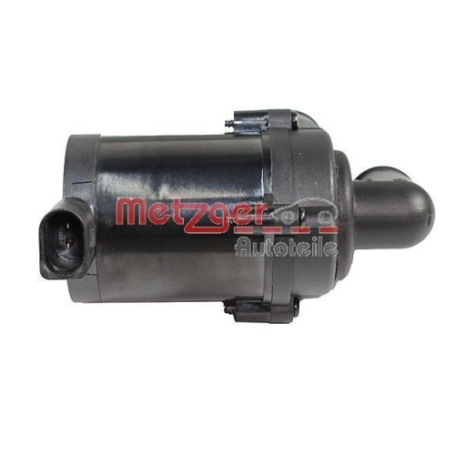 Zusatzwasserpumpe (K&uuml;hlwasserkreislauf) METZGER 2221104 f&uuml;r VW