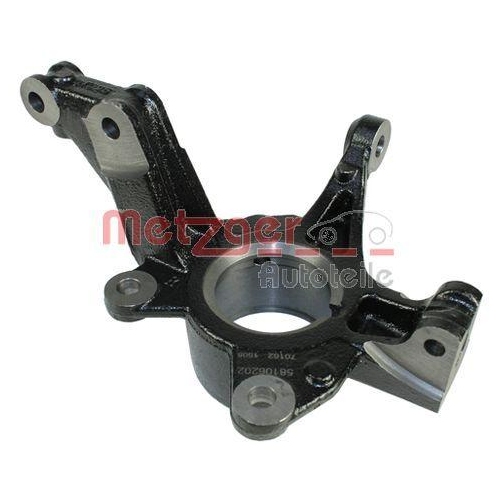 Achsschenkel, Radaufh&auml;ngung METZGER 58106202 f&uuml;r RENAULT, Vorderachse rechts