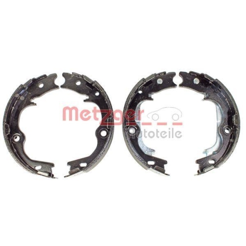 Bremsbackensatz, Feststellbremse METZGER MG 136 f&uuml;r HYUNDAI KIA