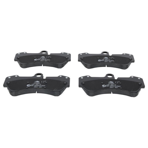 Bremsbelagsatz, Scheibenbremse ATE 13.0470-4992.2 ATE Ceramic f&uuml;r MERCEDES-BENZ