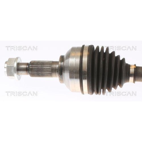 Antriebswelle TRISCAN 8540 81509 für TESLA, Hinterachse links, Vorderachse links