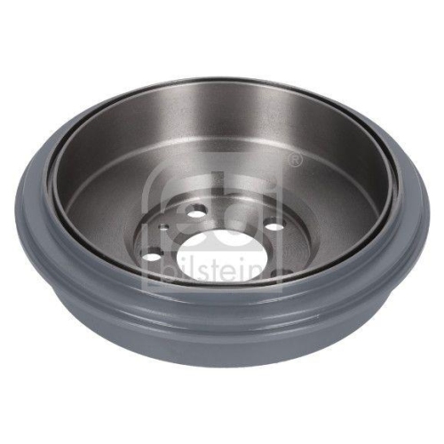 FEBI BILSTEIN Bremstrommel 184052 f&uuml;r SKODA VW, Hinterachse links