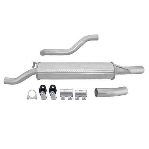 HELLA Endschalldämpfer 8LD 366 035-201 Easy2Fit –