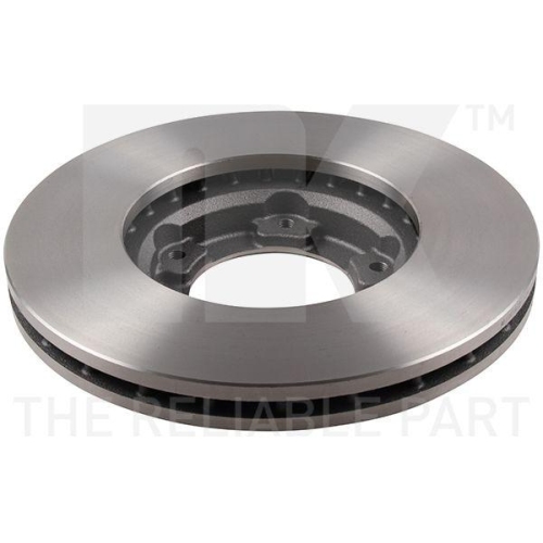 NK 209949 2 St&uuml;ck Bremsscheiben f&uuml;r TOYOTA VW, Vorderachse