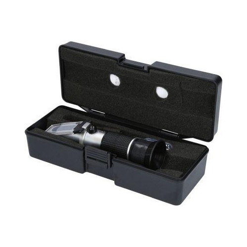 Frostschutz-/ Batteriesäureprüfgerät (Refraktometer) KS TOOLS 550.1285 für