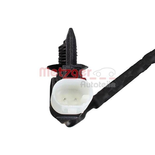 Warnkontakt, Bremsbelagverschlei&szlig; METZGER 1190392 GREENPARTS f&uuml;r JAGUAR