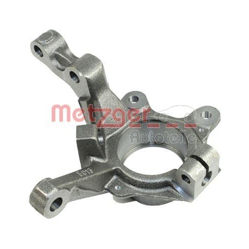 Achsschenkel, Radaufh&auml;ngung METZGER 58106301 f&uuml;r RENAULT, Vorderachse links