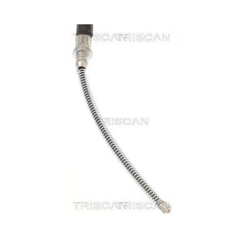 Seilzug, Feststellbremse TRISCAN 8140 151093 f&uuml;r FIAT, hinten links