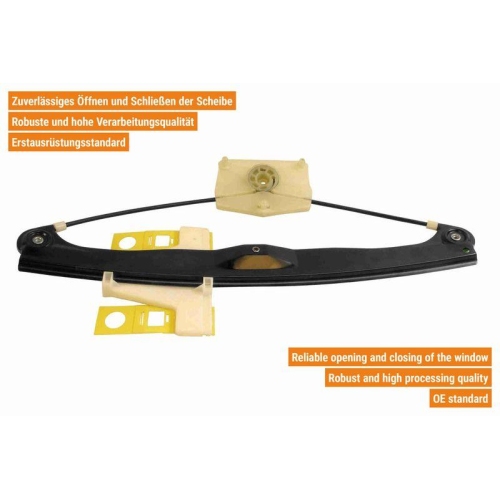 Fensterheber VAICO V10-6389 Original VAICO Qualität für AUDI SEAT SKODA VW VAG