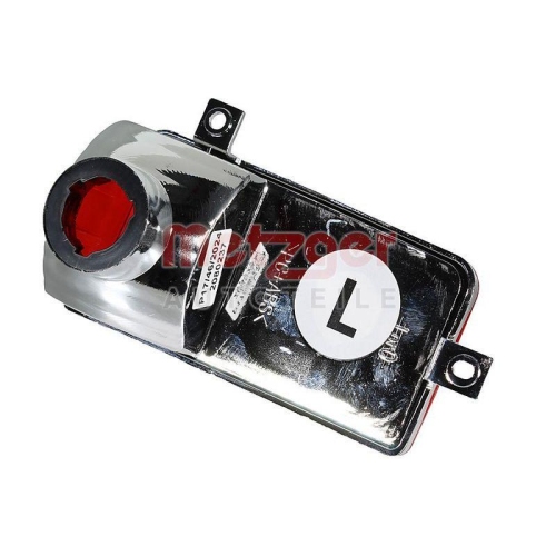 Nebelschlussleuchte METZGER 2080237 für CITROËN FIAT PEUGEOT, Stoßfänger