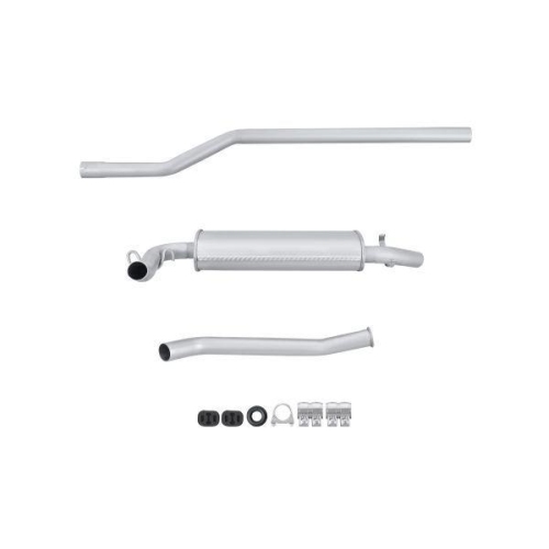 HELLA Endschalld&auml;mpfer 8LD 366 035-211 Easy2Fit &ndash;