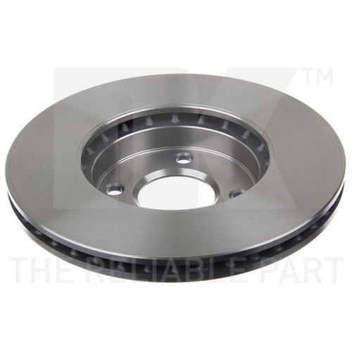 NK 202278 2 St&uuml;ck Bremsscheiben f&uuml;r NISSAN, Vorderachse