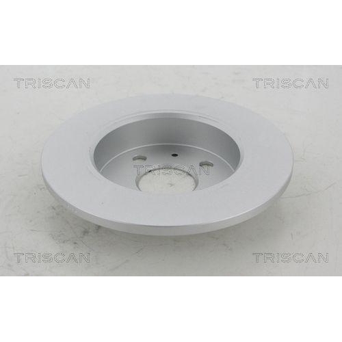 TRISCAN 8120 24129C 2 St&uuml;ck Bremsscheiben COATED f&uuml;r OPEL VAUXHALL CHEVROLET, Hinterachse