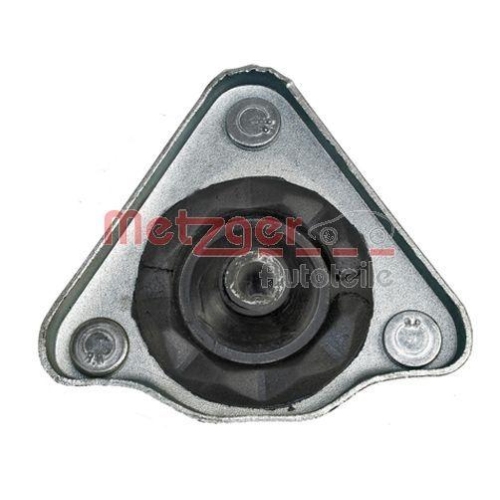 Federbeinst&uuml;tzlager METZGER 6490061 f&uuml;r FORD, Vorderachse links