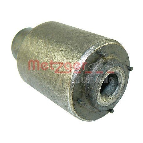 Lagerung, Lenker METZGER 52000108 f&uuml;r ALFA ROMEO, Vorderachse links, mitte