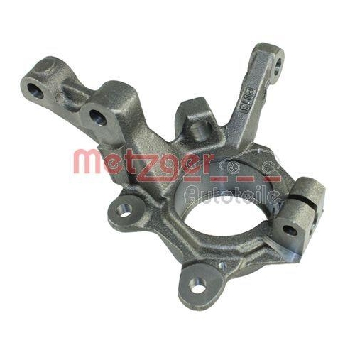 Achsschenkel, Radaufh&auml;ngung METZGER 58106402 f&uuml;r RENAULT, Vorderachse rechts