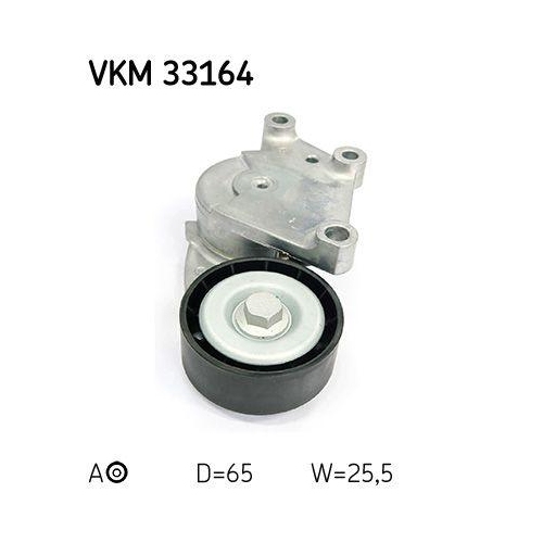 Riemenspanner, Keilrippenriemen SKF VKM 33164 f&uuml;r CITRO&Euml;N FIAT FORD PEUGEOT
