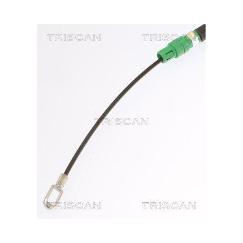 Seilzug, Feststellbremse TRISCAN 8140 1611139 f&uuml;r FORD, hinten links, links