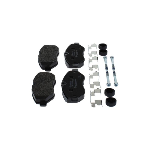 Bremsbelagsatz, Scheibenbremse BOSCH 0 986 494 582 f&uuml;r IVECO