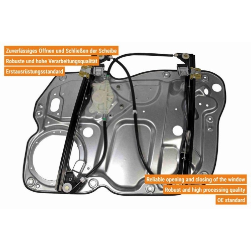 Fensterheber VAICO V10-9597 Original VAICO Qualit&auml;t f&uuml;r SEAT SKODA VW VAG