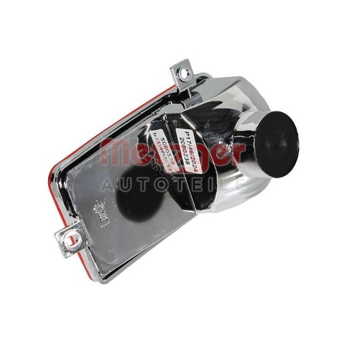 Nebelschlussleuchte METZGER 2080238 für CITROËN FIAT PEUGEOT, Stoßfänger