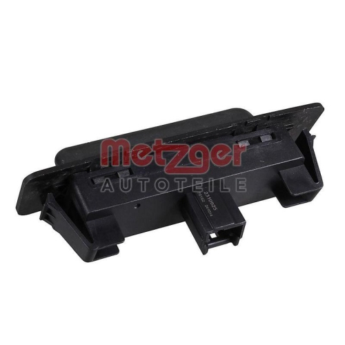 Heckklappengriff METZGER 2310925 f&uuml;r RENAULT